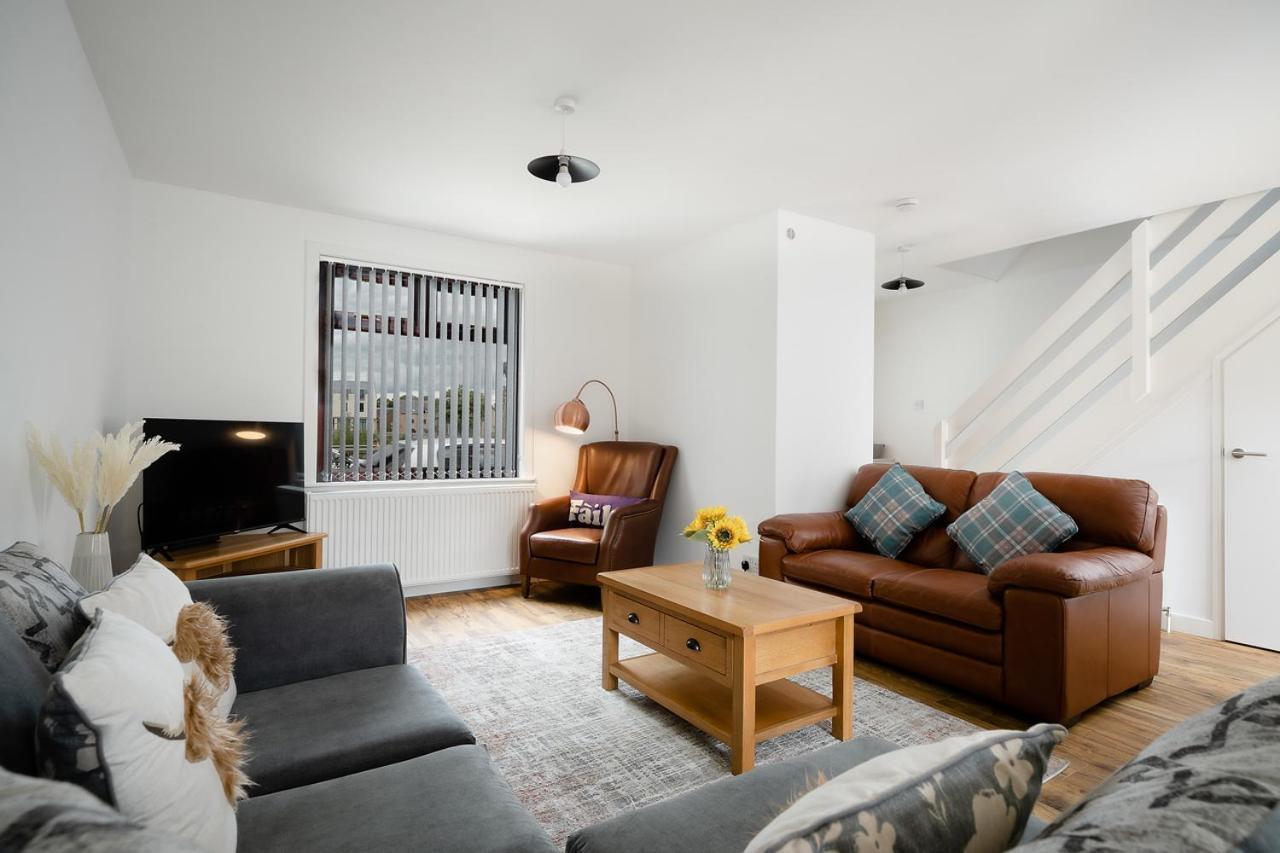 Ness Riverfront Holiday Home - City Centre Inverness Exterior foto