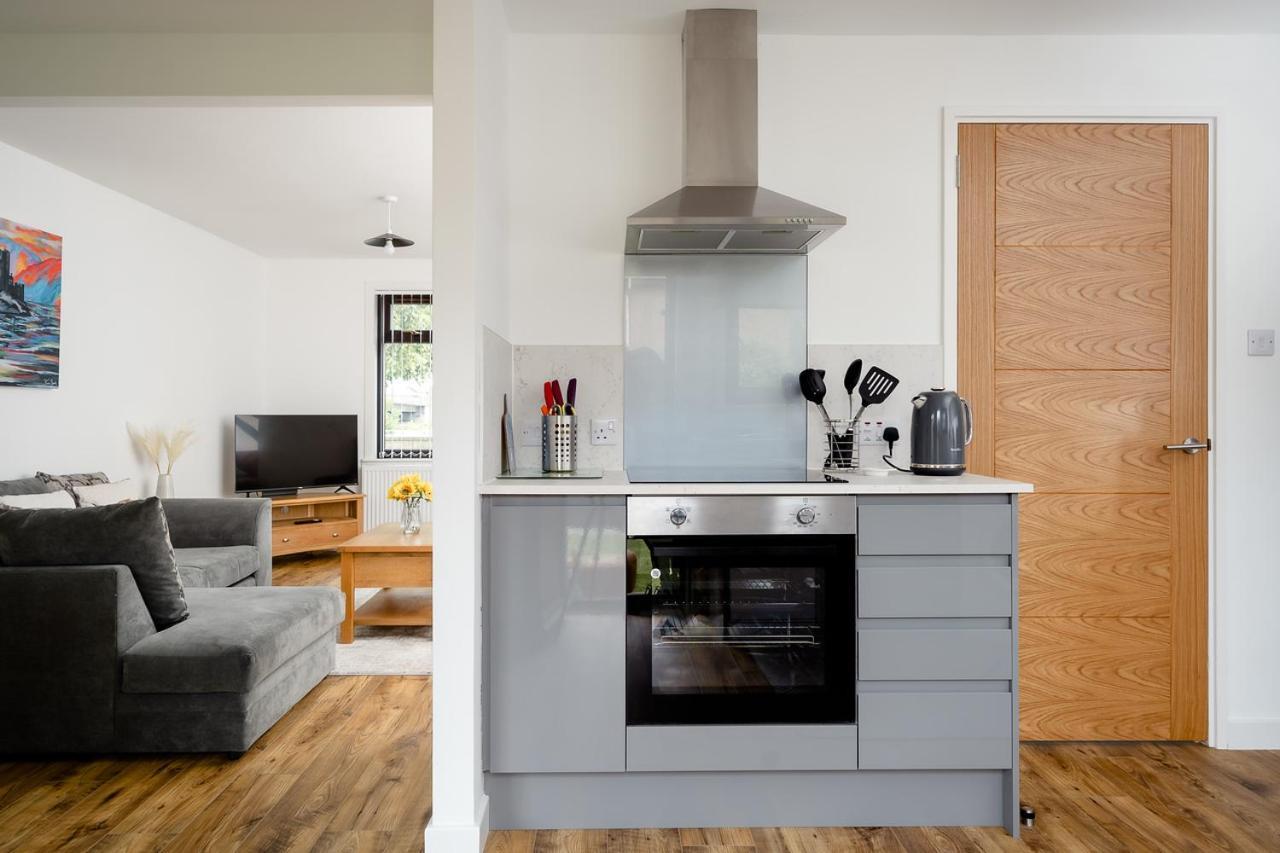 Ness Riverfront Holiday Home - City Centre Inverness Exterior foto